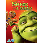 Shrek 3 The Third DVD