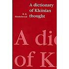 A Dictionary of Kleinian Thought