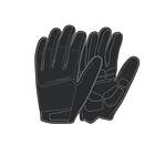 Bontrager Circuit Gloves Ff Dam