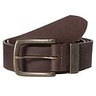 Wrangler Herr Basic Metal Loop bälte Belt Brun 105 (Brun 99) Man cm