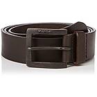 Wrangler Kabel Buckle Gürtel Belt för män 100 Brun cm Man