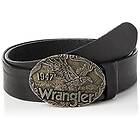 Wrangler Herr W Eagle Bälte Belt svart 100 cm Man