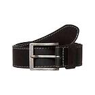 Wrangler Stitched bälte Belt Svart herr 115 cm Man