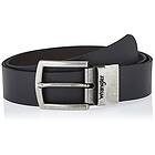 Wrangler Herrbälte 2sided svart Belt 105 cm Man