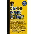 Complete Rhyming Dictionary