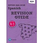 Pearson REVISE AQA GCSE Spanish Revision Guide inc online edition 2023 and 2024 exams