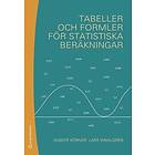 Tabeller och formler för statistiska beräkningar