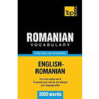 Romanian vocabulary for English speakers 3000 words