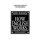 How English Works Instructor's Manual