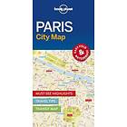 Lonely Planet Paris City Map