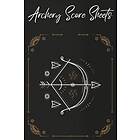Archery Score Sheets Book