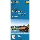 Bodensee cycle map Bregenz Friedrichshafen Konstanz Li