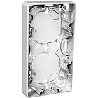 Schneider Electric Exxact WDE002352 Förhöjningsdosa utanpåliggande, 21 mm djup 2 fack