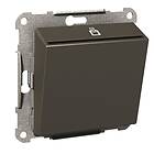 Schneider Electric Exxact Hotellkortsbrytare 2-polig Antracit