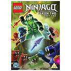 LEGO Ninjago Masters Of Spinjitzu: Season 2 Part 2 DVD