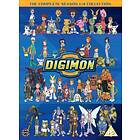 Digimon: Digital Monsters Season 1-4 Boxset DVD