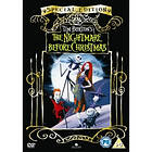Nightmare Before Christmas DVD