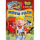 Bob The Builder Movie Pack Snowed Under / Built To Be Wild / Race To The Finish DVD