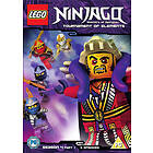Lego Ninjago: Masters Of Spinjitzu Season 4 (Part 1) DVD