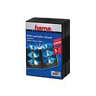 Hama Quad Box DVD Jewel Case pack of 5 black