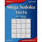 Mega Sudoku 16x16 Easy to Extreme Volume 29 276 Puzzles