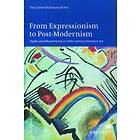 From Expressionism to Post-Modernism