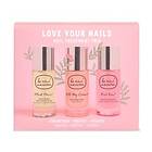 Le Mini Macaron Love Your Nails Treatment Trio