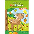 Mein erster Malblock. Im Wald