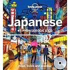 Lonely Planet Japanese Phrasebook and CD