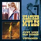 Myles Just Like Old Times/Untamed CD