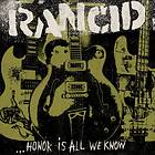 Rancid Is All We Know CD