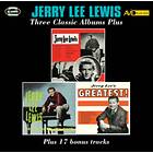 Jerry Lee Lewis Three Albums Plus CD