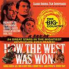 Filmmusikk The Big Country/How West Was Won CD