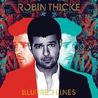 Robin Thicke Blurred Lines CD