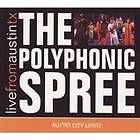 The Polyphonic Spree Live From , TX CD