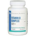 Universal Nutrition Vitamin B Complex 100 Tabletter