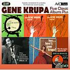 Gene Krupa Five Albums Plus CD
