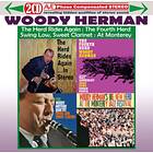 Woody Herman Four Albums CD