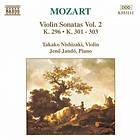 Wolfgang Amadeus Mozart Mozart: Violin Sonatas, Vol. 2 CD