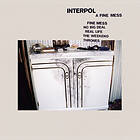 Interpol A Fine Mess EP CD