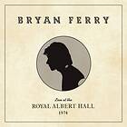 Bryan Ferry Live At The Royal Albert Hall 1974 CD