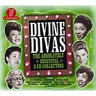 Diverse Artister Divine Divas The Absolutely Essential Collection CD