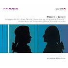 Armonia : Mozart & Salieri CD