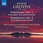 Peter Szilvay Groven: Symphonies Nos. 1 & 2 CD