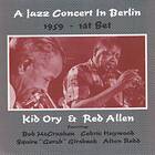Kid Ory A Concert In Berlin 1959 1st Set CD