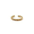 Orelia Rope Twist Ear Cuff Øreringer