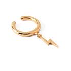 Orelia Light Charm Single Ear Cuff Øreringer