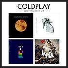 Coldplay 4 CD Catalogue Set