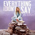 Ella Henderson Everything I Didn't Say CD