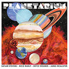 Sufjan Stevens/Bryce Dessner/Nico Muhly/James McAlister Planetarium CD